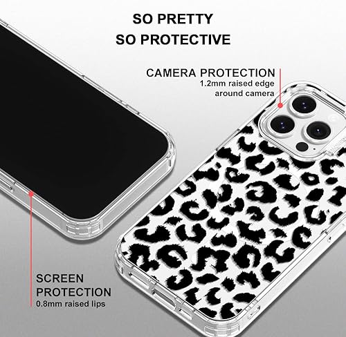 Miniatura 4 de MOSNOVO Funda para iPhone 14 Pro Max, compatible con Magsafe Protección contra caídas de grado militar Buffertech de 6.6 pies Tecnología