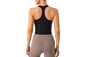Women's Racerback Workout Tank Top: LavenTo Performance Yoga Tops