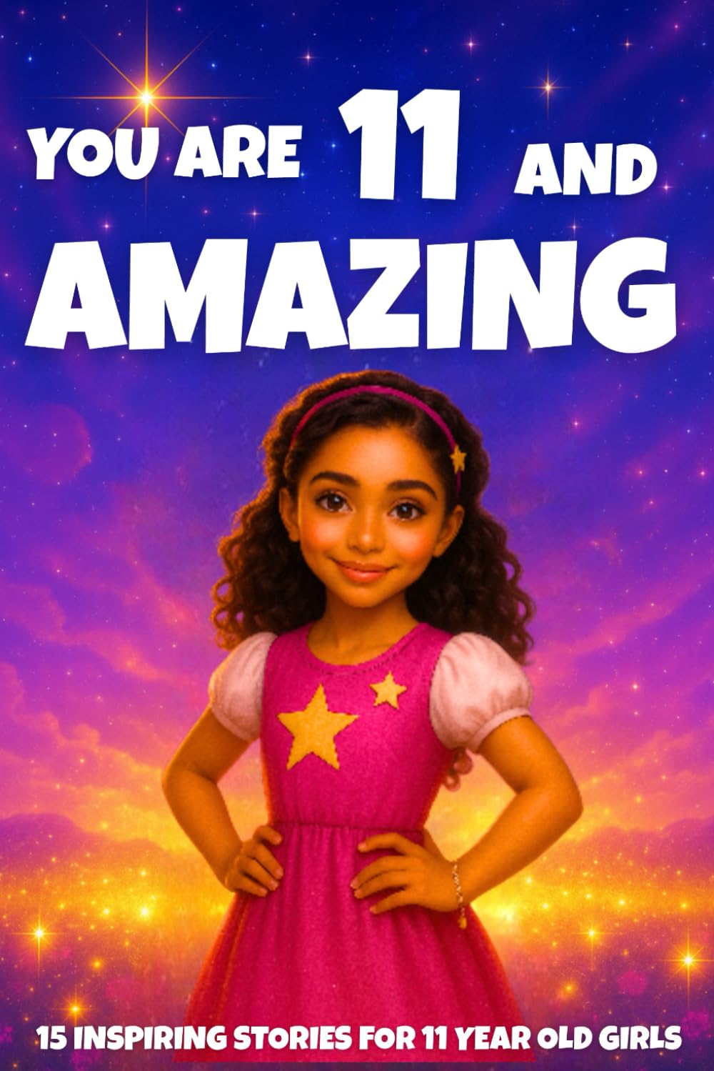 YOU ARE 11 AND AMAZING! Inspiring Stories for 11-Year-Old Girls: 15 Motivating Tales of Courage, Confidence, Friendship, and Kindness (YOU ARE AMAZING)      Paperback – November 7, 2025