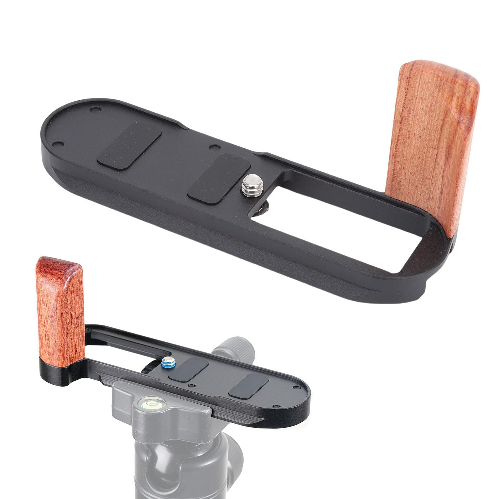 Amazon.co.jp: Yanmis ライカX1 X2のハンドグリップL形状グリップ