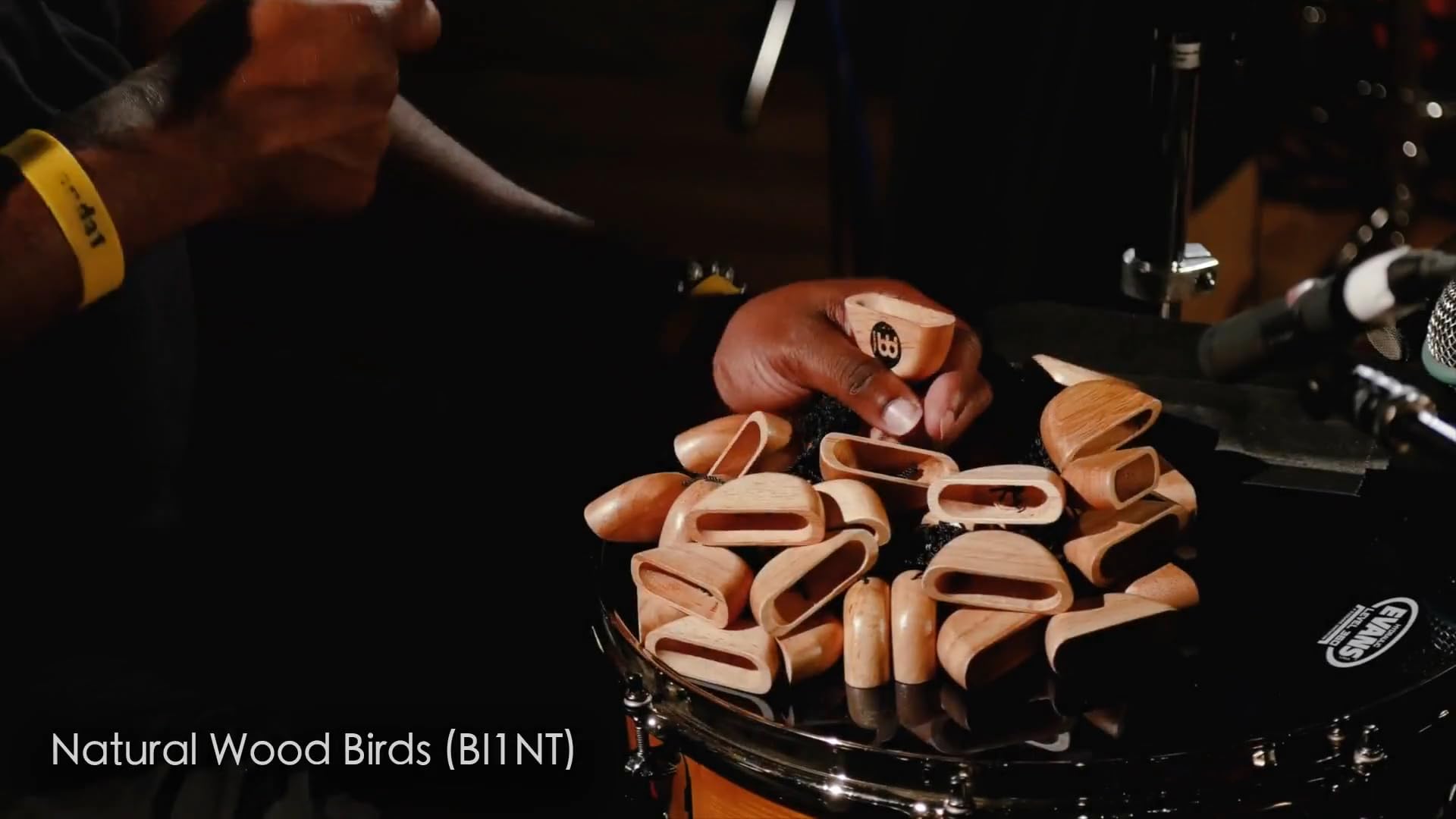 Meinl BI1NT - Shaker de madera