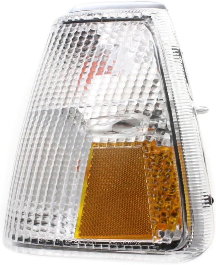 CarLights360 For Volvo 240 Parking Signal Light Assembly 1986-1993 Pair Driver and Passenger Side | VO2520102 | VO2521102 | 1312623-0
