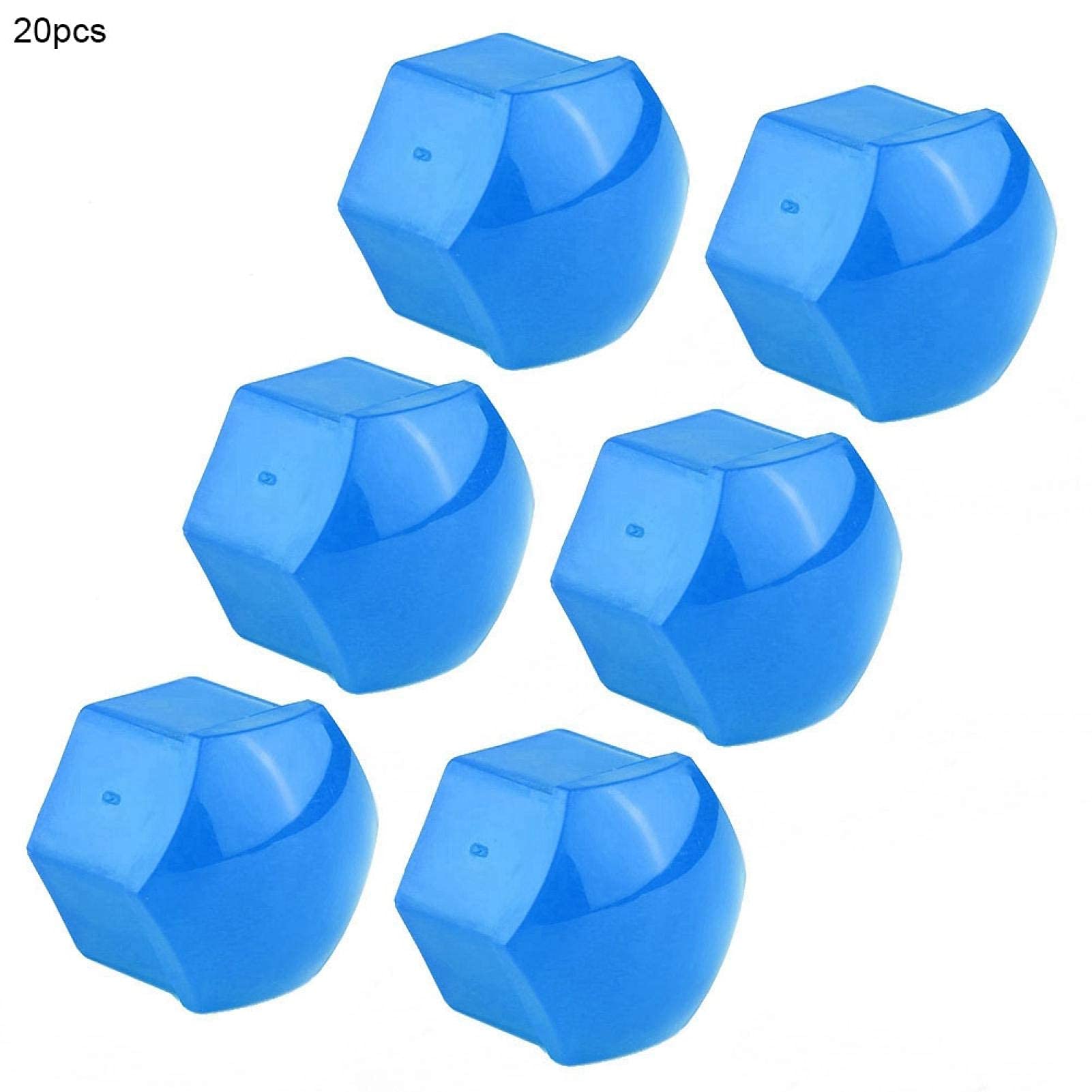 Cache Moyeu 60mm Lot De 20 Capuchons D'écrous De Roue De Voiture De 19 Mm, Couvercle De Vis De Moyeu Automatique Jantes De Boulon Protection Exterieure Bleu 94980275 Boulon Jante Cache Moyeu 60mm Lot De 20 Capuchons D'écrous De Roue De Voiture De 19 Mm, Couvercle De Vis De Moyeu Automatique Jantes De Boulon Protection Exterieure Bleu 94980275 Boulon Jante