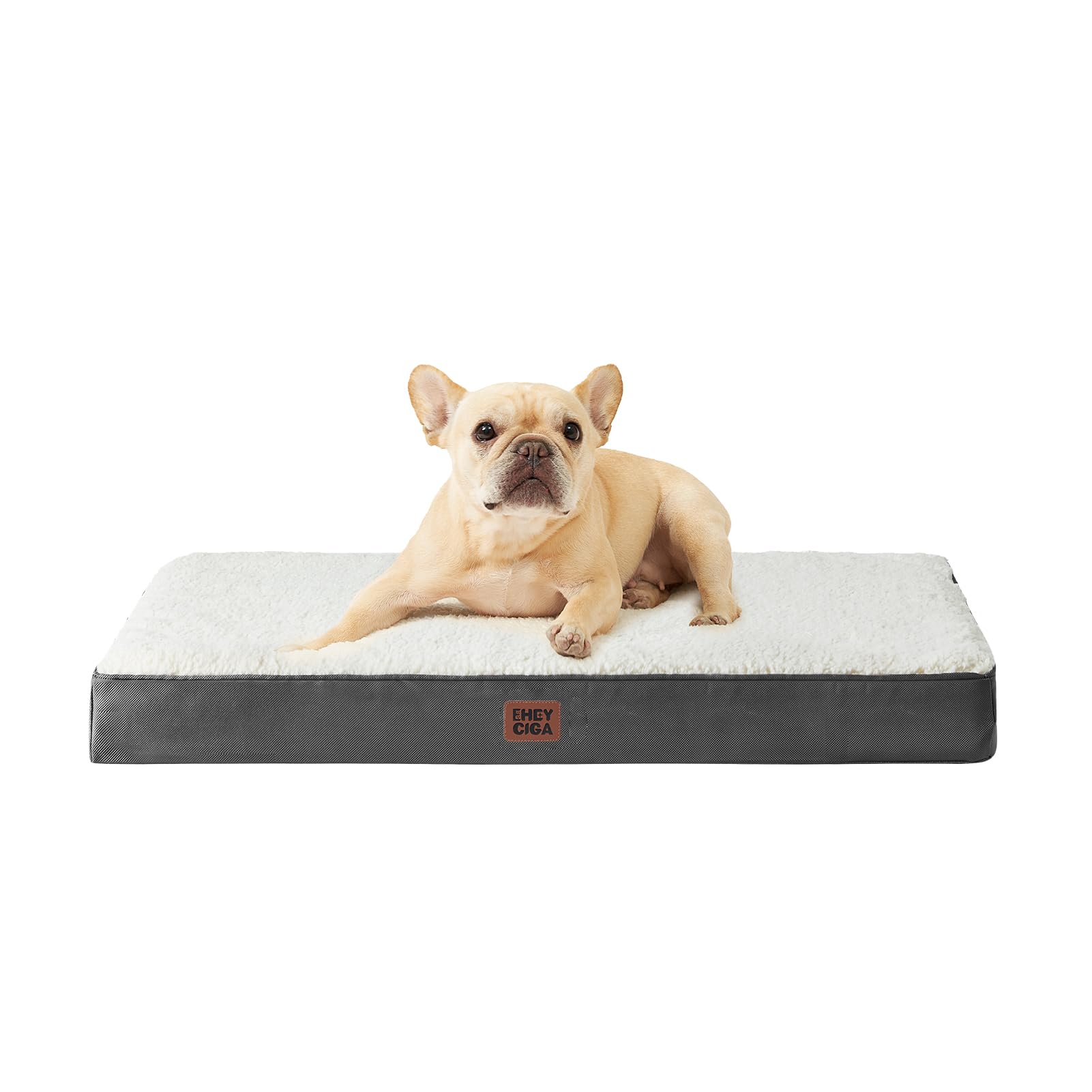 Bedsure Orthopedisch Hondenbed Medium 74x46x7 Cm - Wasbaar Met Antislip