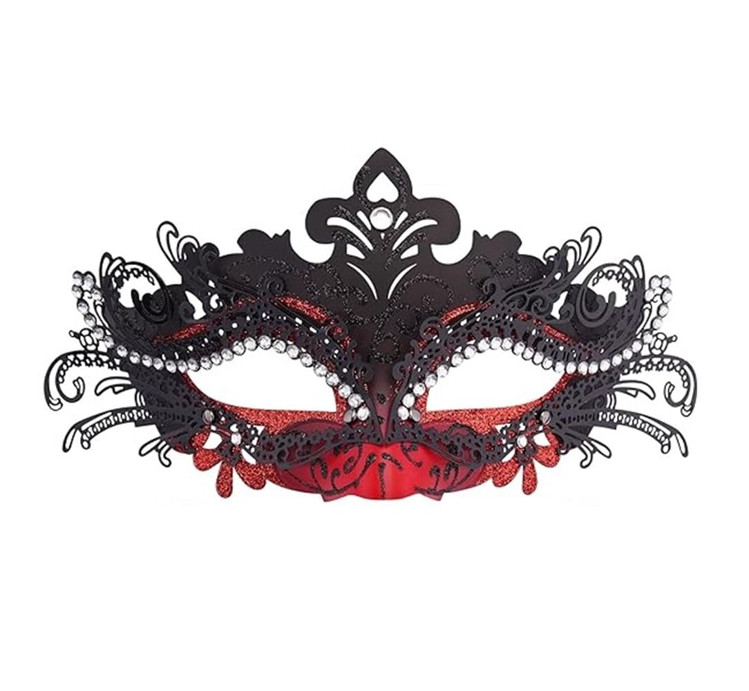 KOMUNJ Venetian Masquerade Mask, Masquerade Mask, Carnival Decorations, Venetian Masks