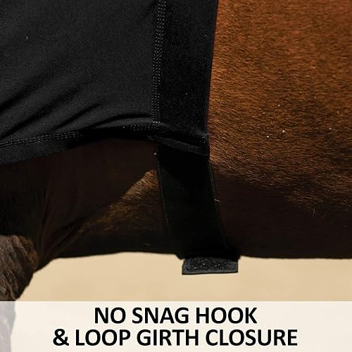 Miniatura 5 de UltraFlex Horse Sleazy Slickers  Protección contra el caballo Slinky  Defensa de suciedad y polvo
