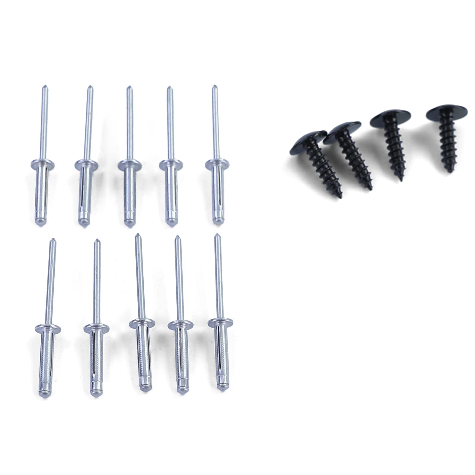 Sport Heck Diffusor mit schwarzen Endrohren für Mercedes CLA C117 13-19