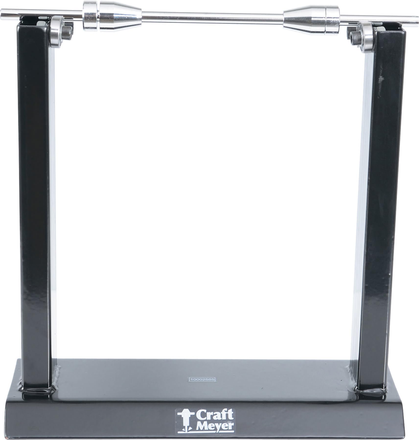 Generico EQUILIBRATRICE CRAFTMEYER per Pneumatici Professionale per GOMMISTI HOBBISTI Garage OFFICINE Incluso ASSE Diametro Assi: 12 mm, Lunghezza: 40 cm