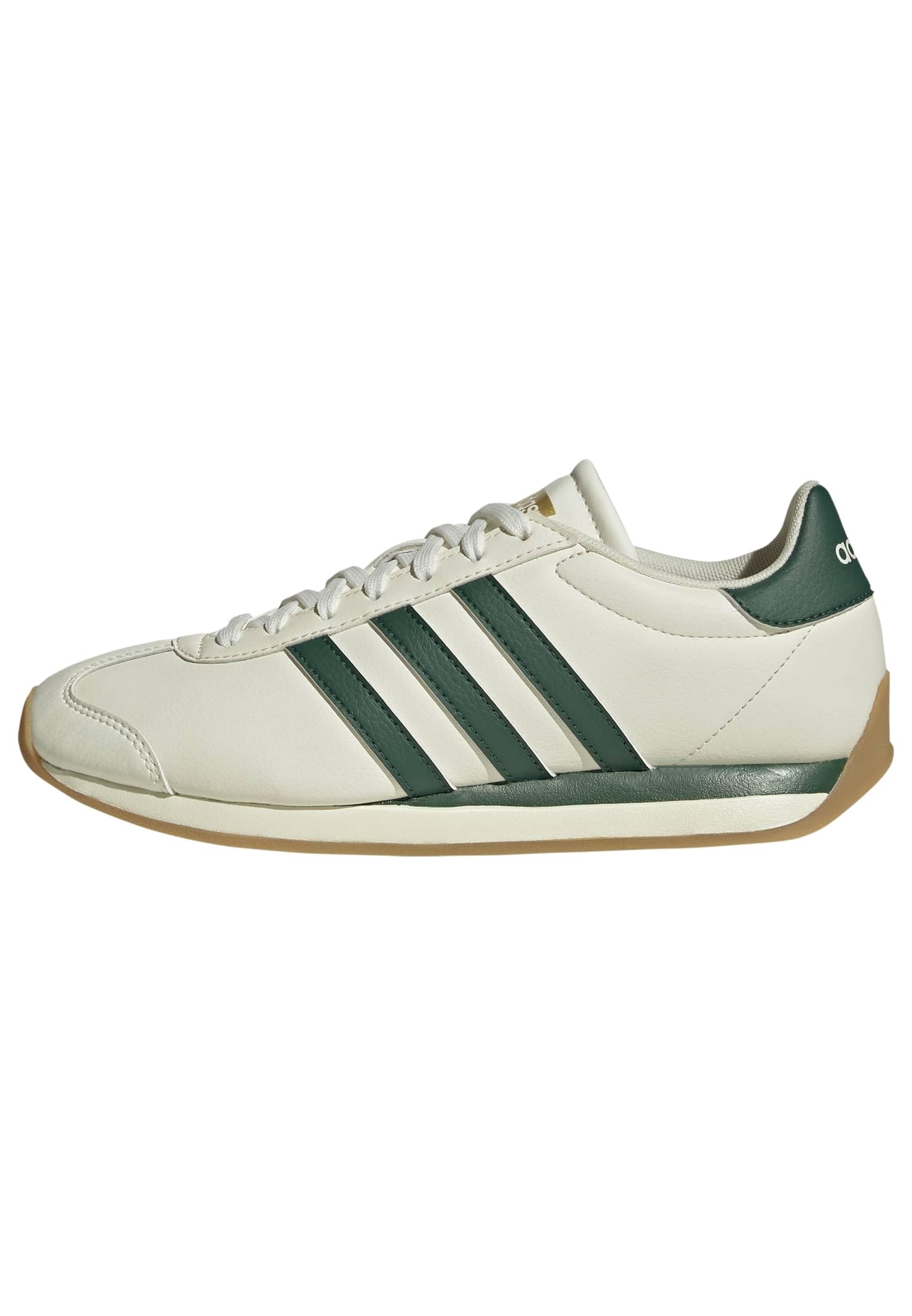 adidas Women's RUNVISTA Shoes, core White/Collegiate Green/Gum 3, 5 UK