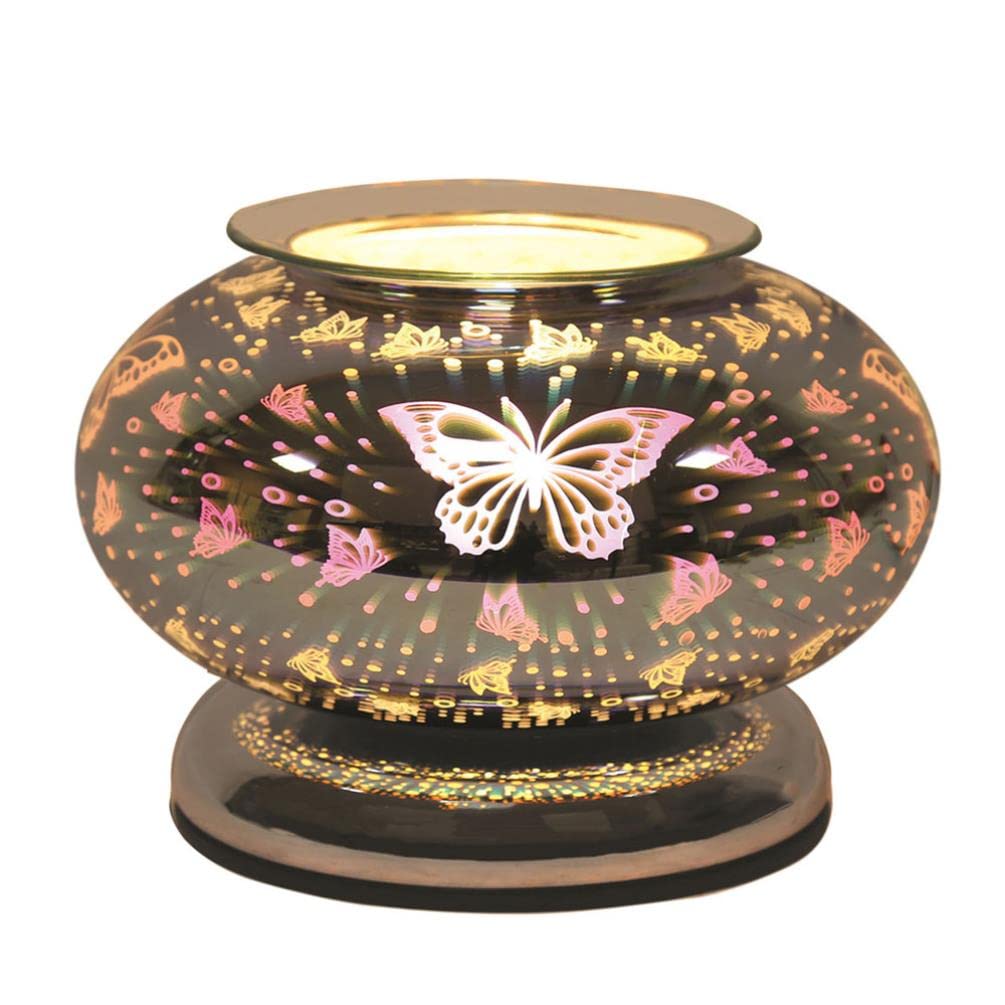 Aroma Accessories Aroma Butterfly Ellipse 3D Electric Wax Melt Warmer