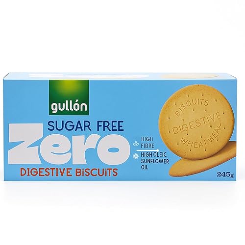 Gullon Galletas Digestivas SIN AZÚCAR 8.82 oz
