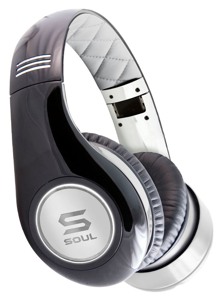 SOUL by Ludacris SL300WB HD Noise Canceling Headphones - Black