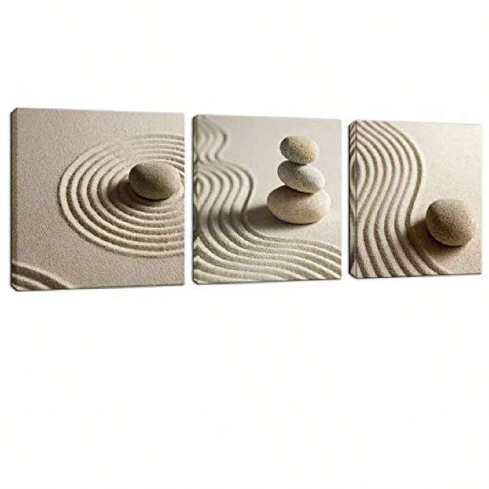 Impression giclée sur toile mur vide résolu avec triptyque nature morte - 8