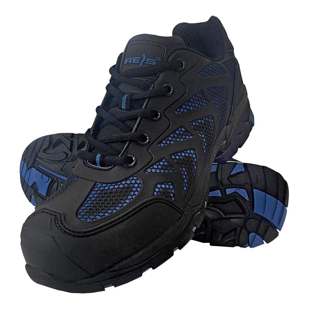 Reis BRBELGIA39 buty ochronne, czarno-niebieski, rozmiar 39