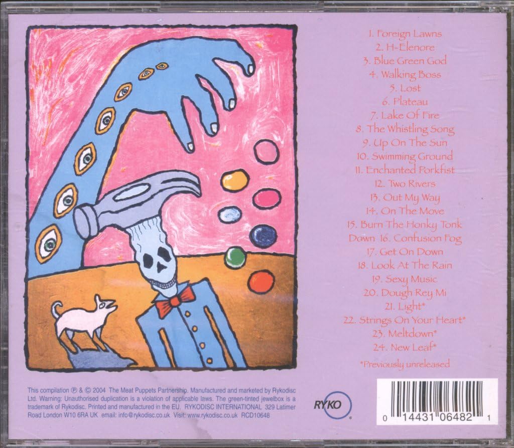 Amazon.com: Classic Puppets : Meat Puppets: CDs & Vinyl