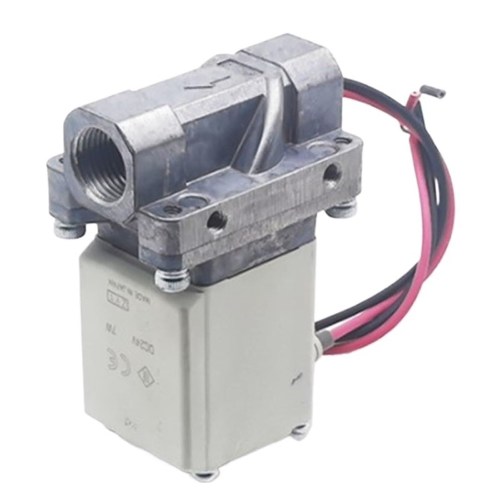 Électrovanne VXZ242GK à pression différentielle nulle pour circuits industriels fluides