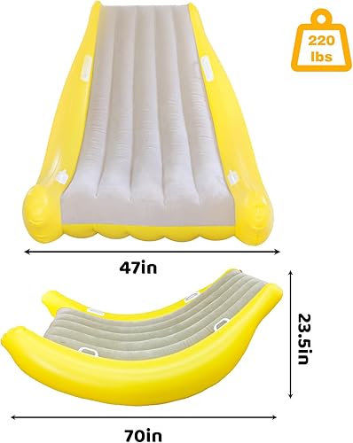 Miniatura 3 de Wdmiya Silla Sensorial para Niños, Silla Mecedora Sensorial para Niños de Sala Sensorial, Silla Sensorial Inflable Air Cloud, Almohadillas de Choque