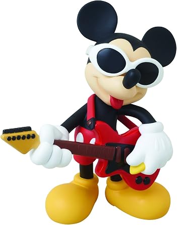 VCD MICKEY MOUSE GRUNGE ROCK Ver.  PVC