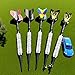 CyeeLife Soft tip Darts Set 18g,Extra Tips and Flights,Tool,Aluminum shafts with Rubber Rings,Flight Protectors,Plastic Darts for Electronic Dartboard
