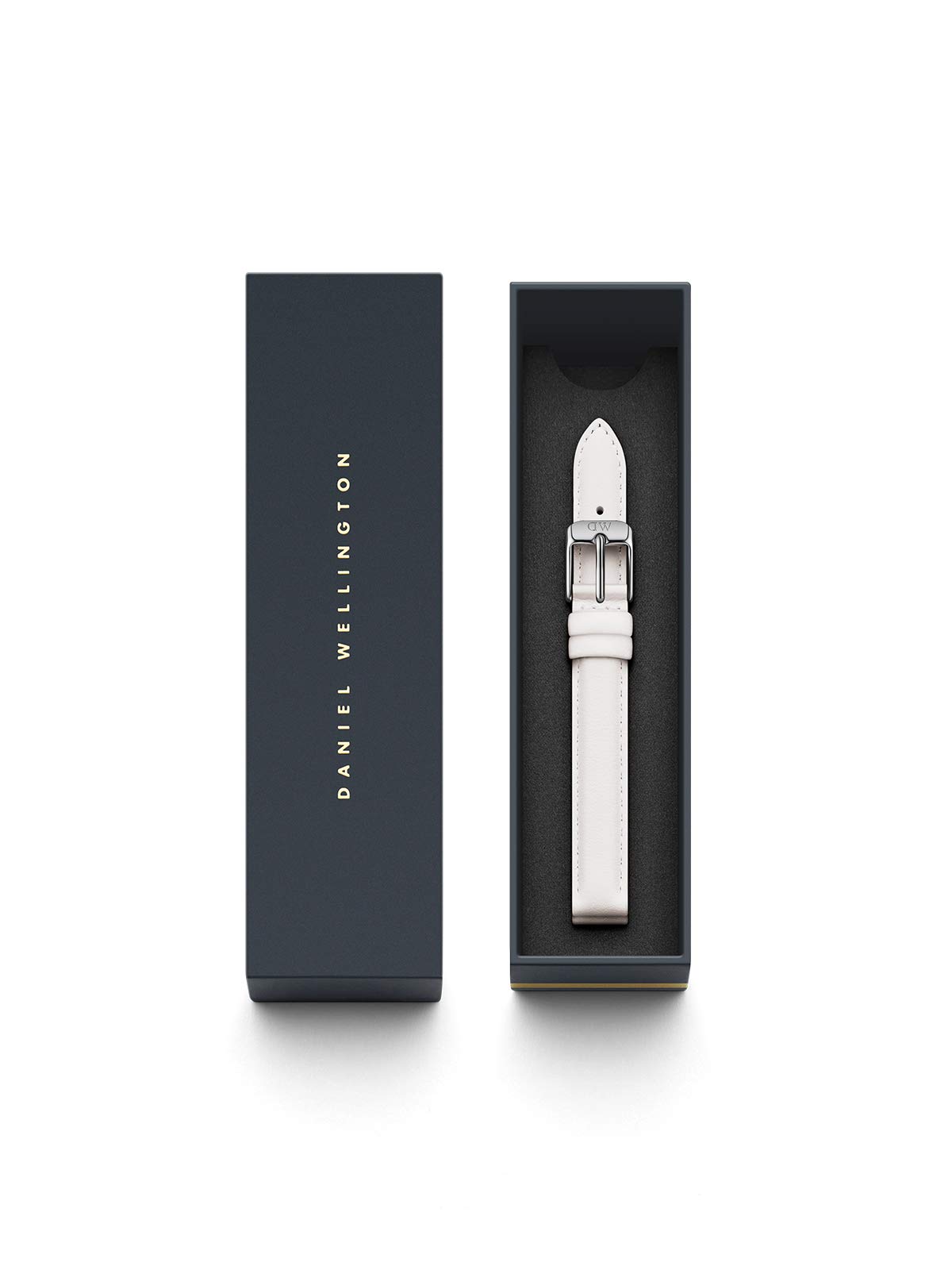 Daniel Wellington Cinturino Orologio Bianco Pelle trendy cod. DW00200198