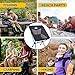 Outrav Portable Hiking Camping Chair, Lightweight Compact Folding Backpacking Chair, Heavy Duty 330lbs Capacity with Carry Bag, Breathable and Comfortable for Outdoor, BBQ, Hiking, Picnic, Fishing