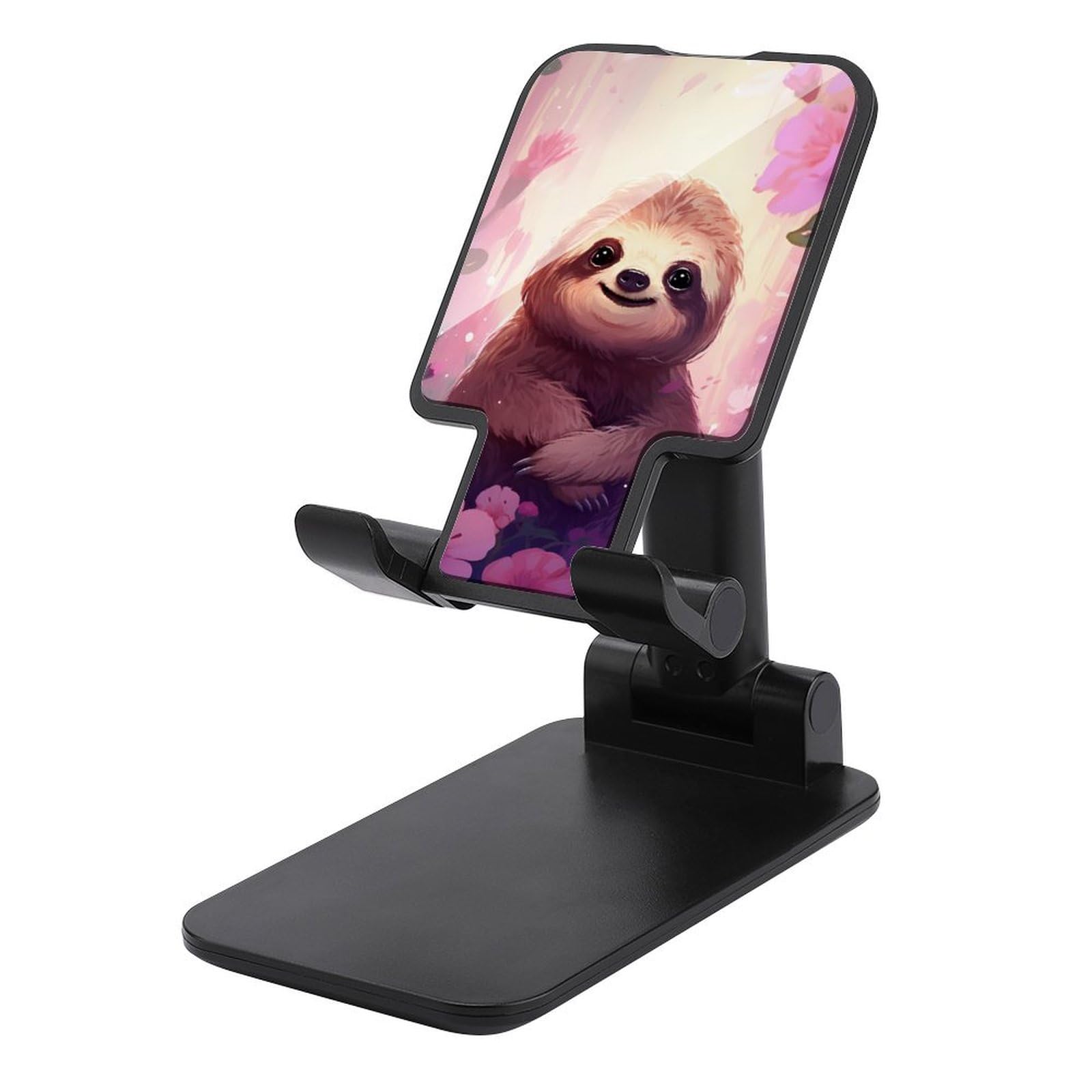 Amazon.com: Cute Sloth Animals Foldable Cell Phone Holder Portable 