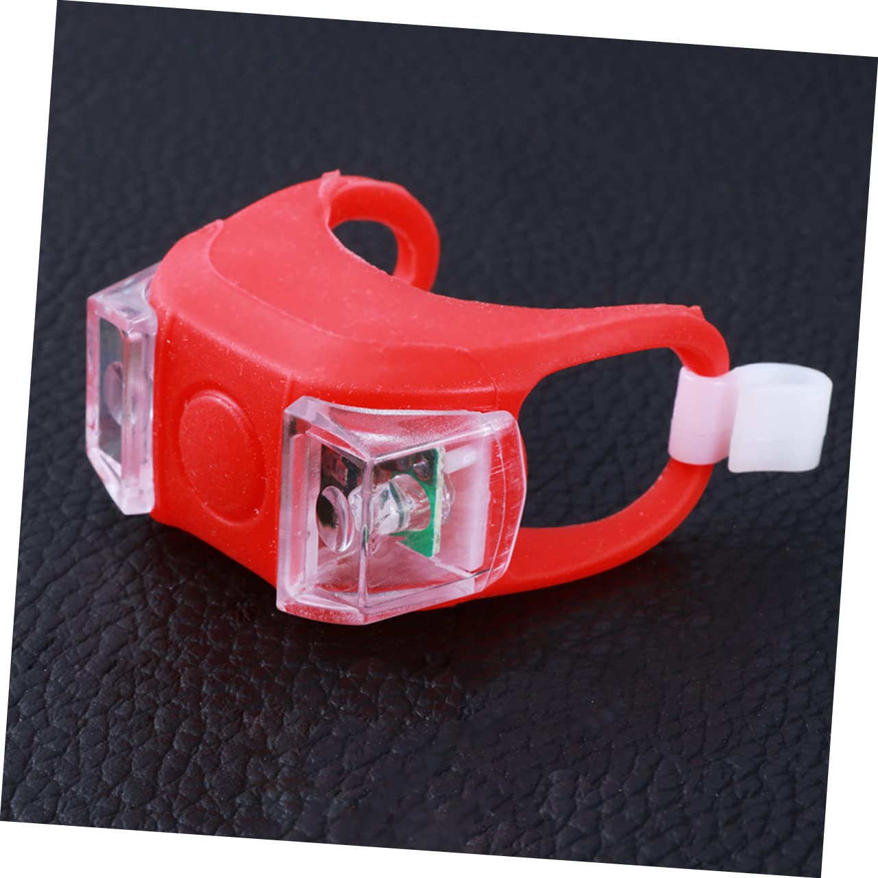 SUPVOX 4 Pack Led Bike Rear Light Tail Lamp Bike Taillight Bicycle Rear Tail Light for Led