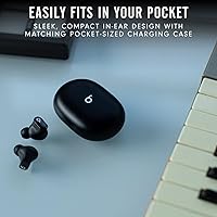 Vista 7 de Beats Studio Buds: Auriculares inalámbricos con cancelación de ruido, color negro (renovado)