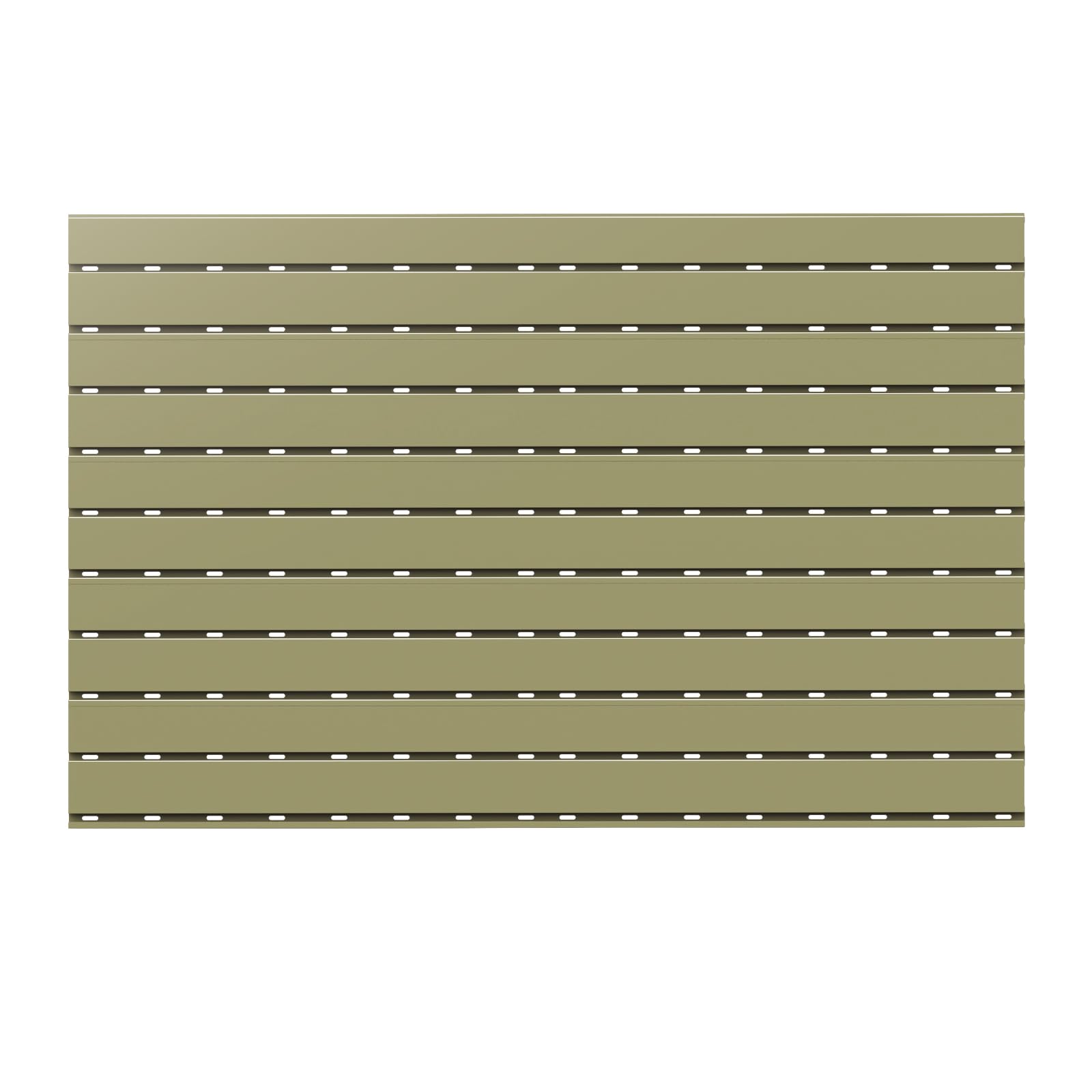 SORQINOTER Heavy-Duty Aluminum Slatwall Panels