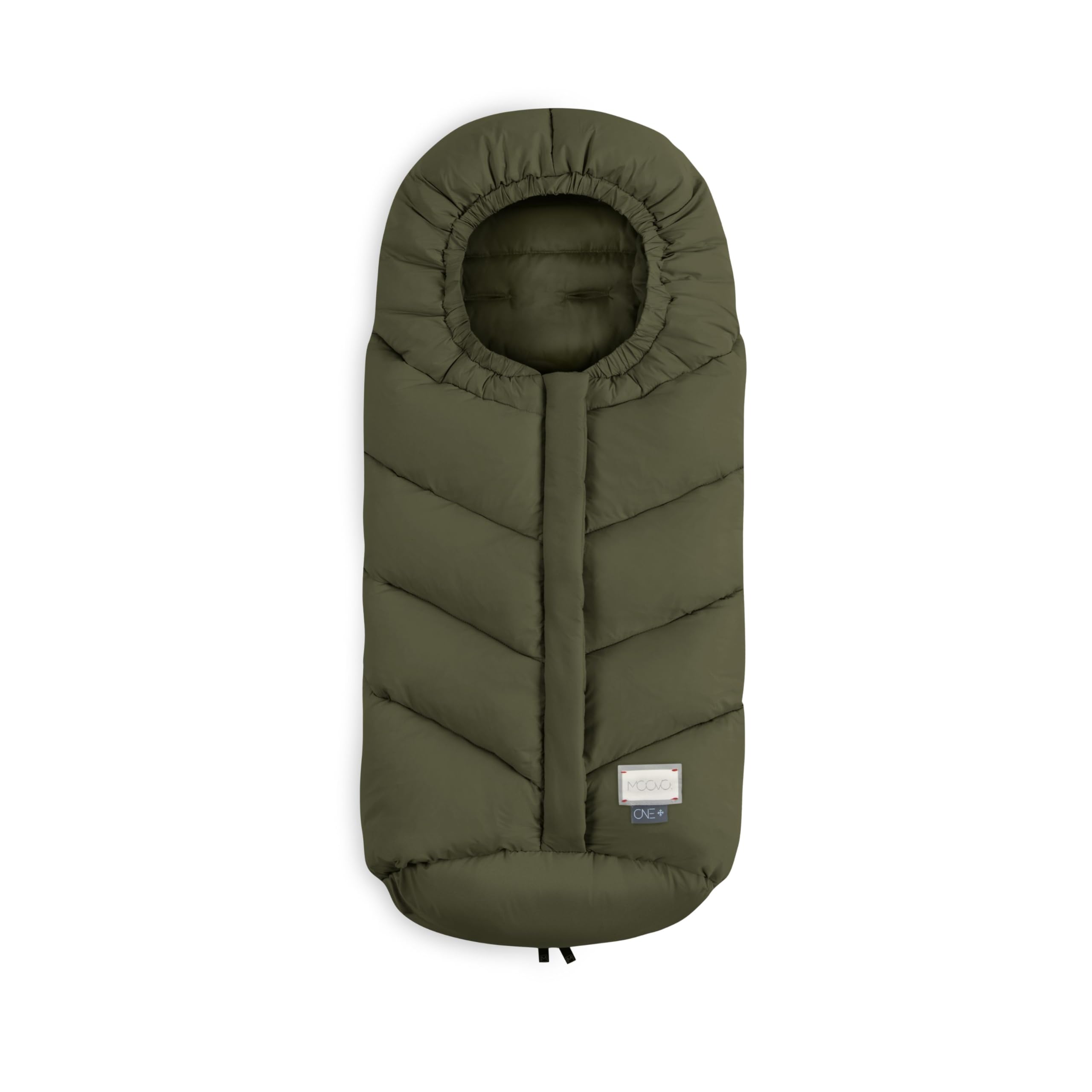 Nuvita 9920 Ovetto One+ | Sacco universale per passeggini e seggiolini auto | Protezione da 0 a 6 mesi (80cm)| Protezione fino a -18°C e Impermeabilità anti vento | Verde Salvia