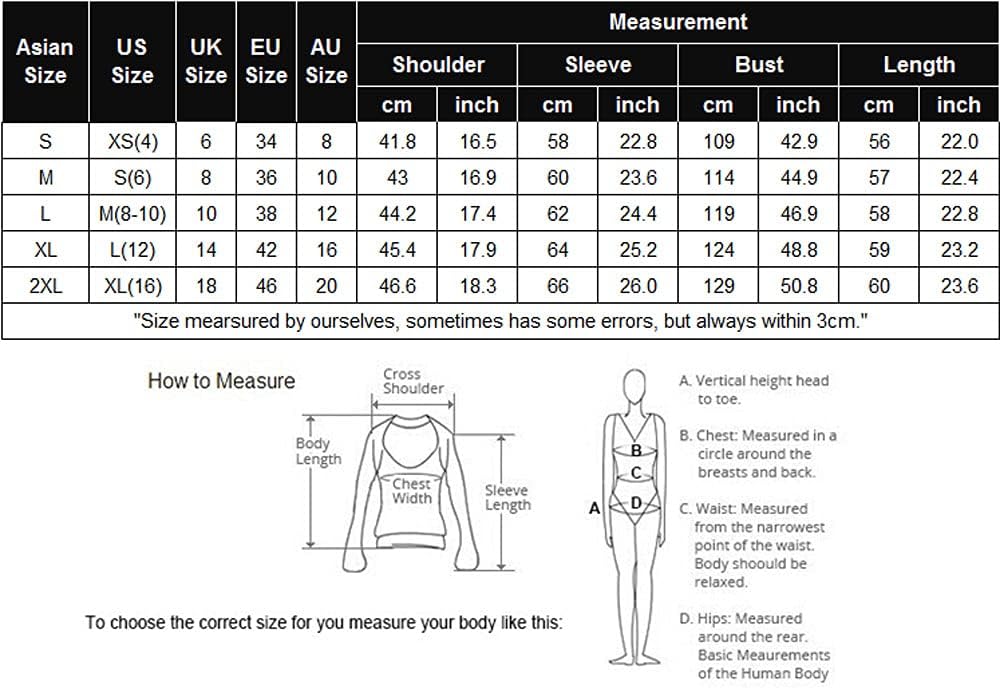 Zeagoo Womens Classic Lightweight Zipper Bomber Jacket