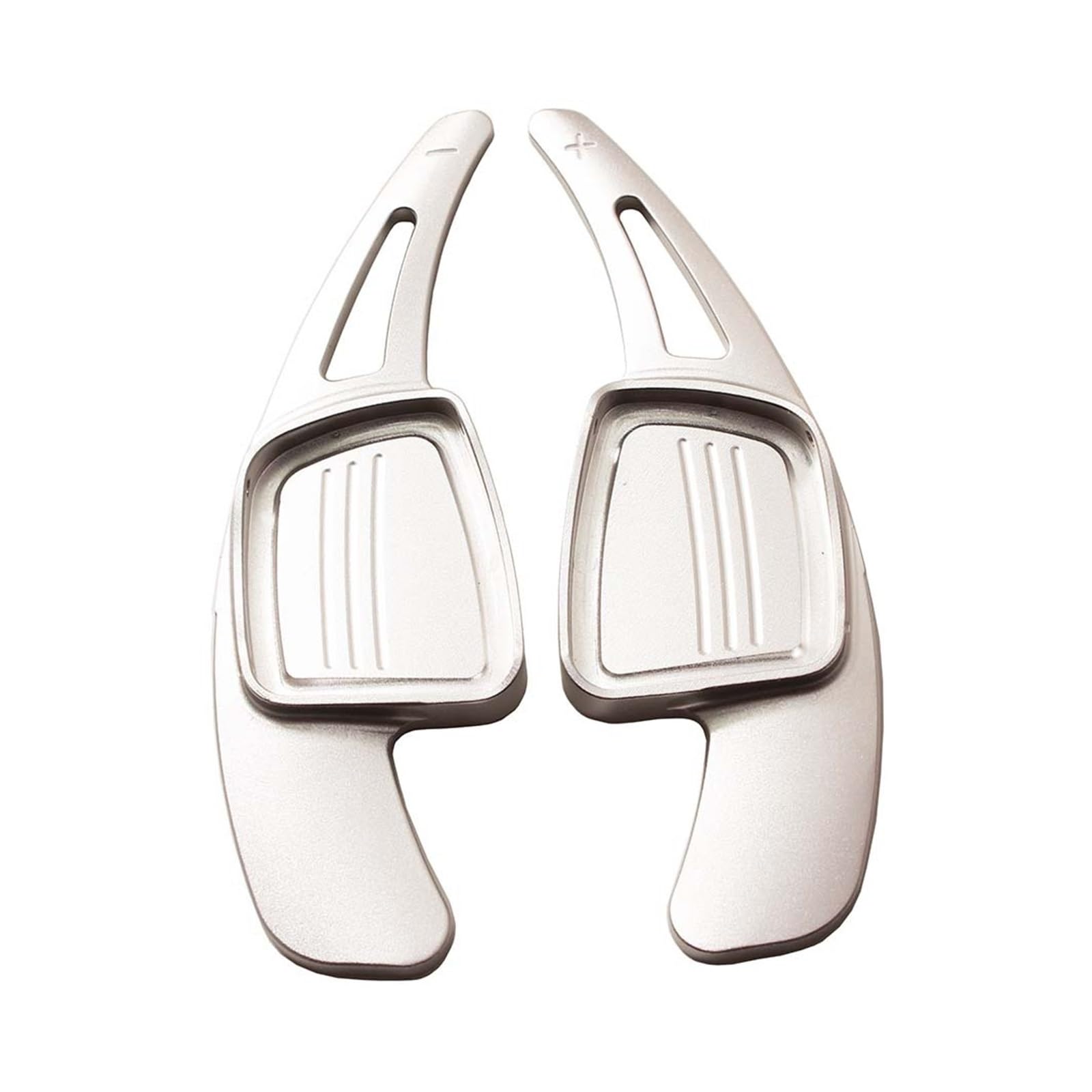 Gmzqsn Silver Alum Paddle Shift Ext For Audi For A3 For S3 For Facelift For A5 For S5 For 2017 For A4 For B9 For Q7 For 2016-2017 For Tt For Tts(Silver)