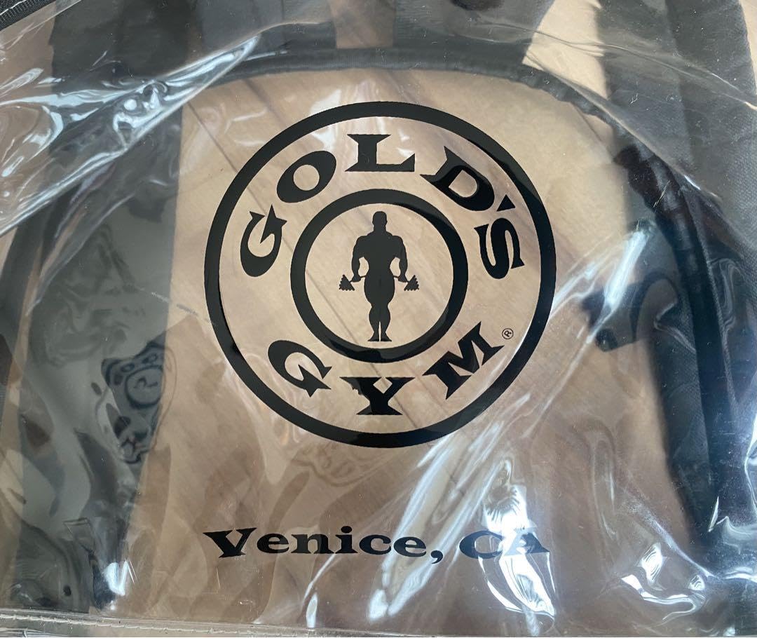ゴールドジム　ベニス店限定　バッグ GOLD'S GYM ゴールドジム VENICE ベニス 限定 ダッフルバッグ