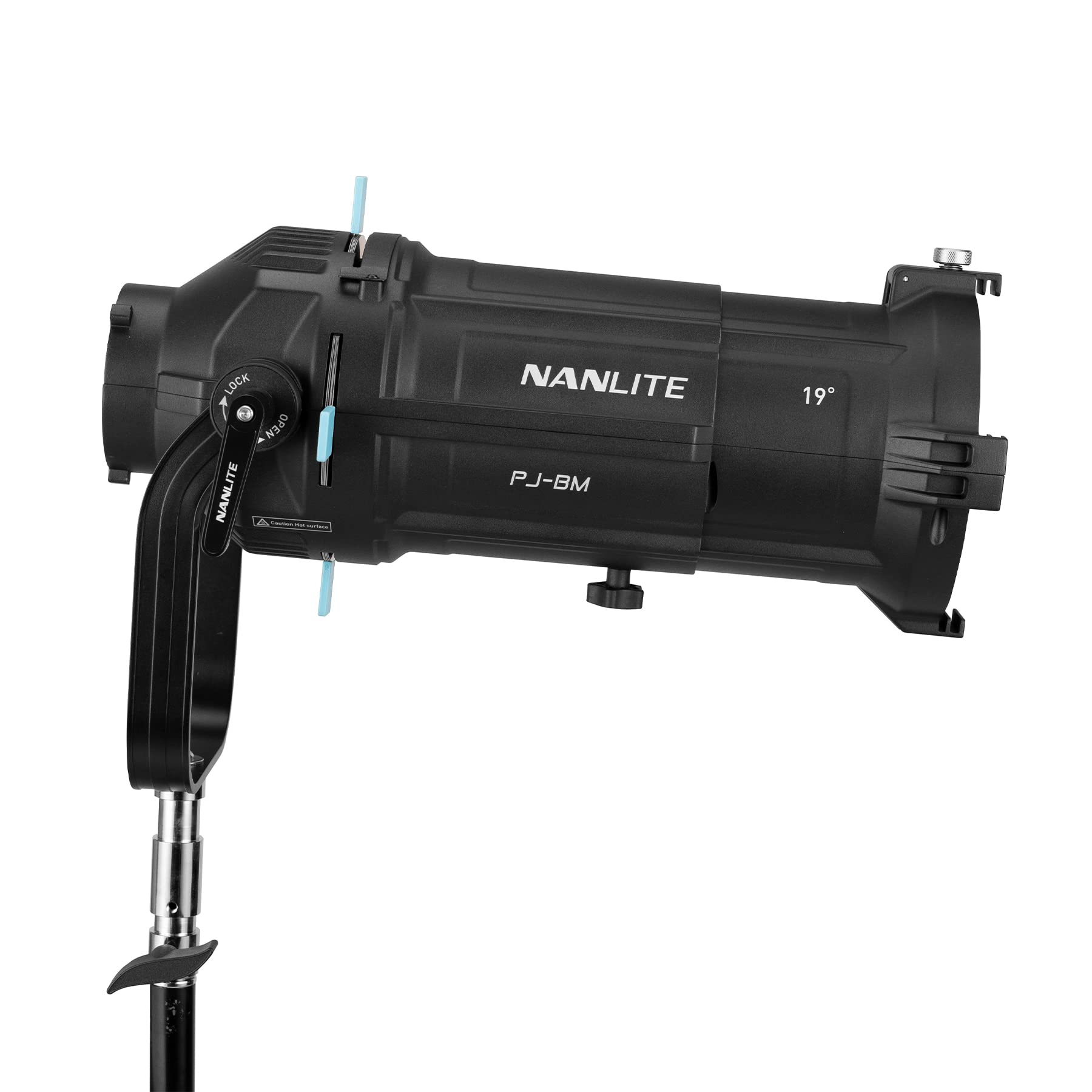 Amazon | NANLITE PJ-BM-19 プロジェクションアタッチメント 19°レンズ 