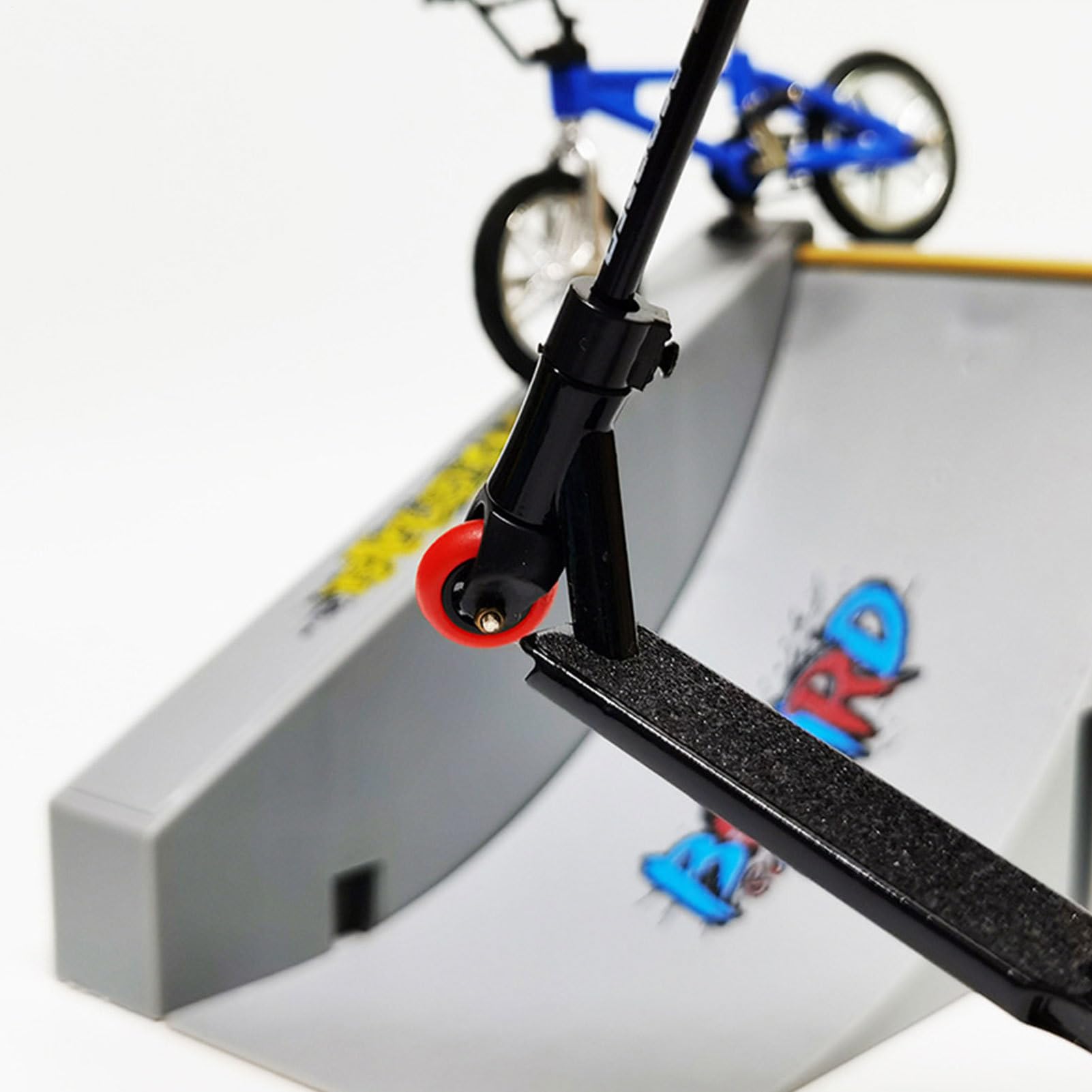 Ensemble de Rampe pour Skateboard - Mini Parc de Patinage, vélo avec