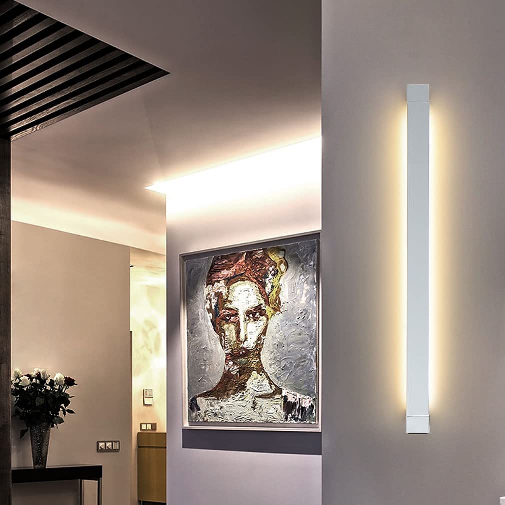 Lampada Da Parete A LED Wyrkyp 6W Orientabile – Moderna Rotazione 350°, Colore Marrone – Ideale Per Corridoio, Camera Da Letto, Soggiorno E Scale