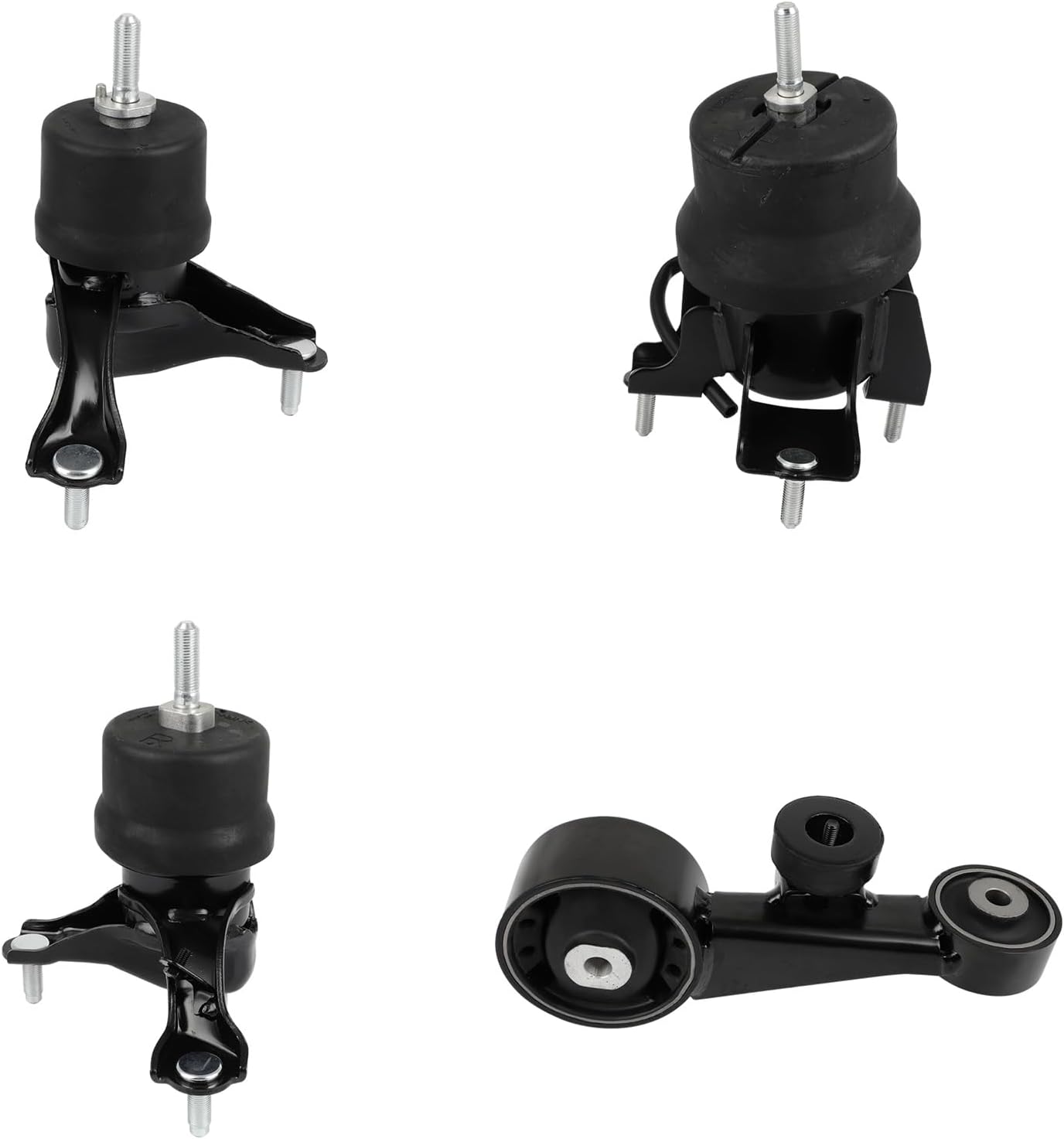 SCITOO Engine Motor Mount and Transmission Mount Set for Toyota for Sienna 2011-2014 A62060 A42030 A4288 A42017HY