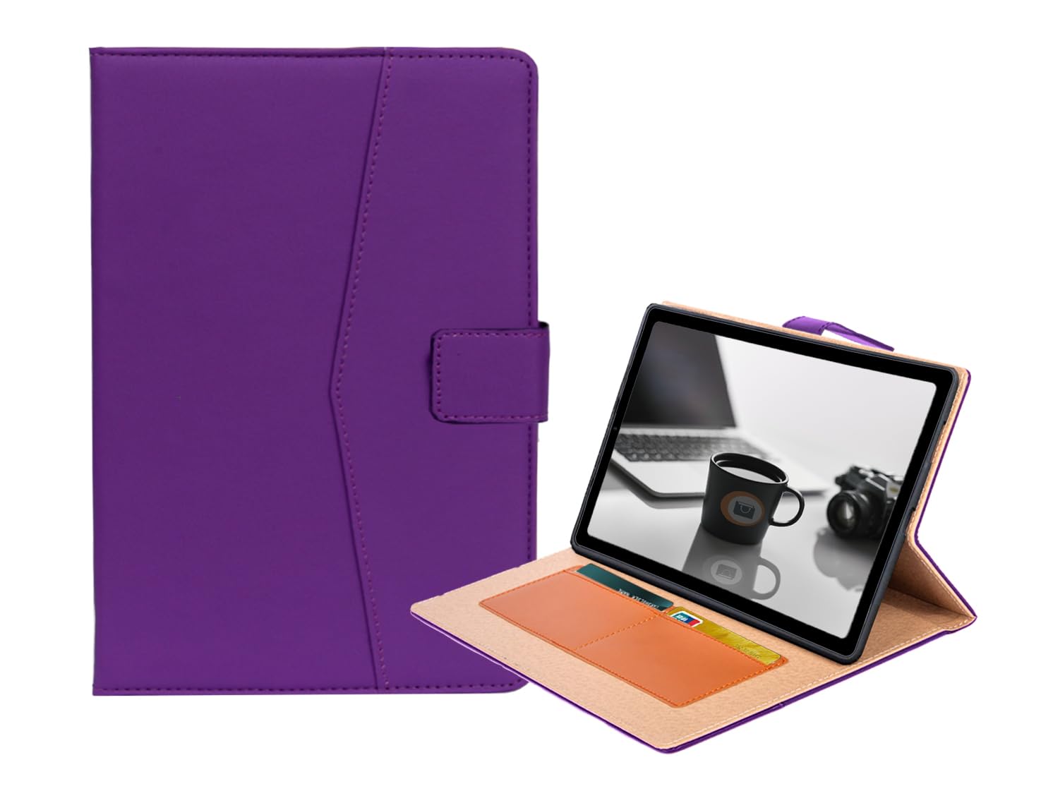 ORRINKART Flip Cover for Lenovo Tab M10 FHD Plus 10.3 inch Tablet [TB-X606X, TB-X606F, TB-X606V] - Purple (B0DCKCHBDJ) Amazon Price History, Amazon Price Tracker