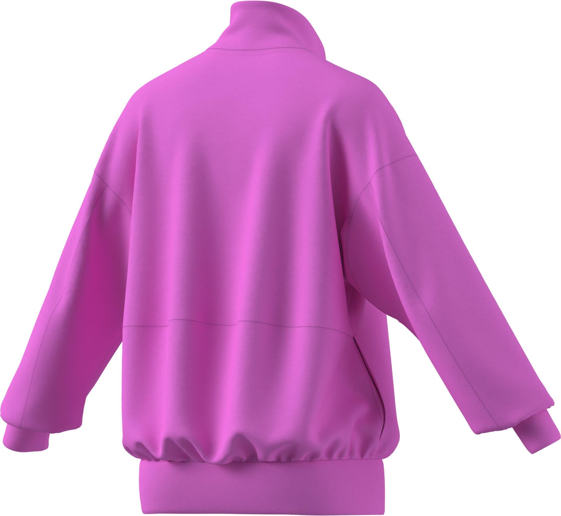 adidas dames SOFT LUX FULL-ZIP TRACKTOP, st tropic bloom, XS