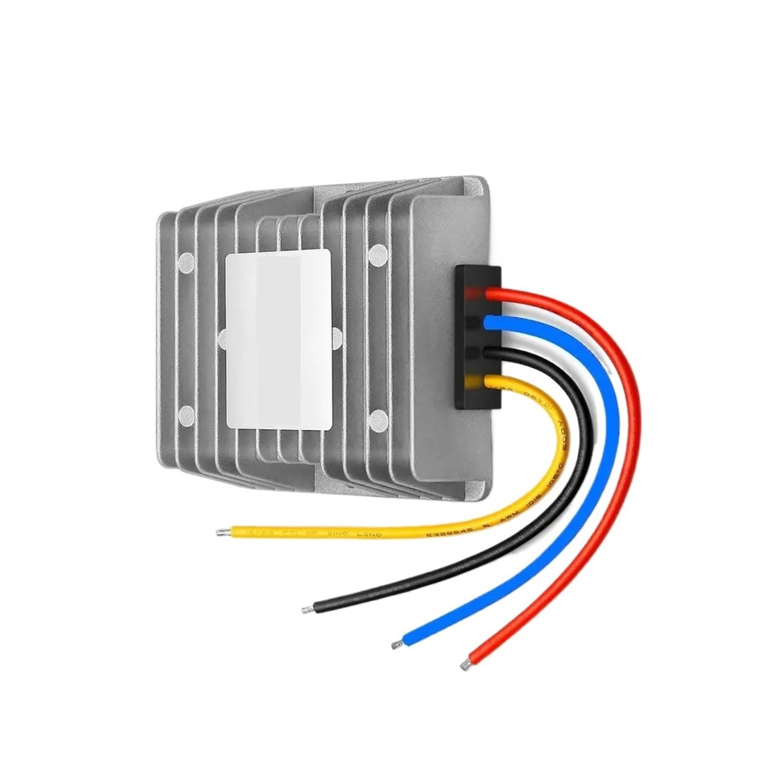 Módulo Reductor de CC de 24 V, 48 V, 80 V, 100 V a 12 V, 5 A, 6 A, 8 A, 10 A, módulo Reductor de 12 V a 12 V, 10 A, convertidor Reductor-Elevador(10A,12V24V(9-36V))