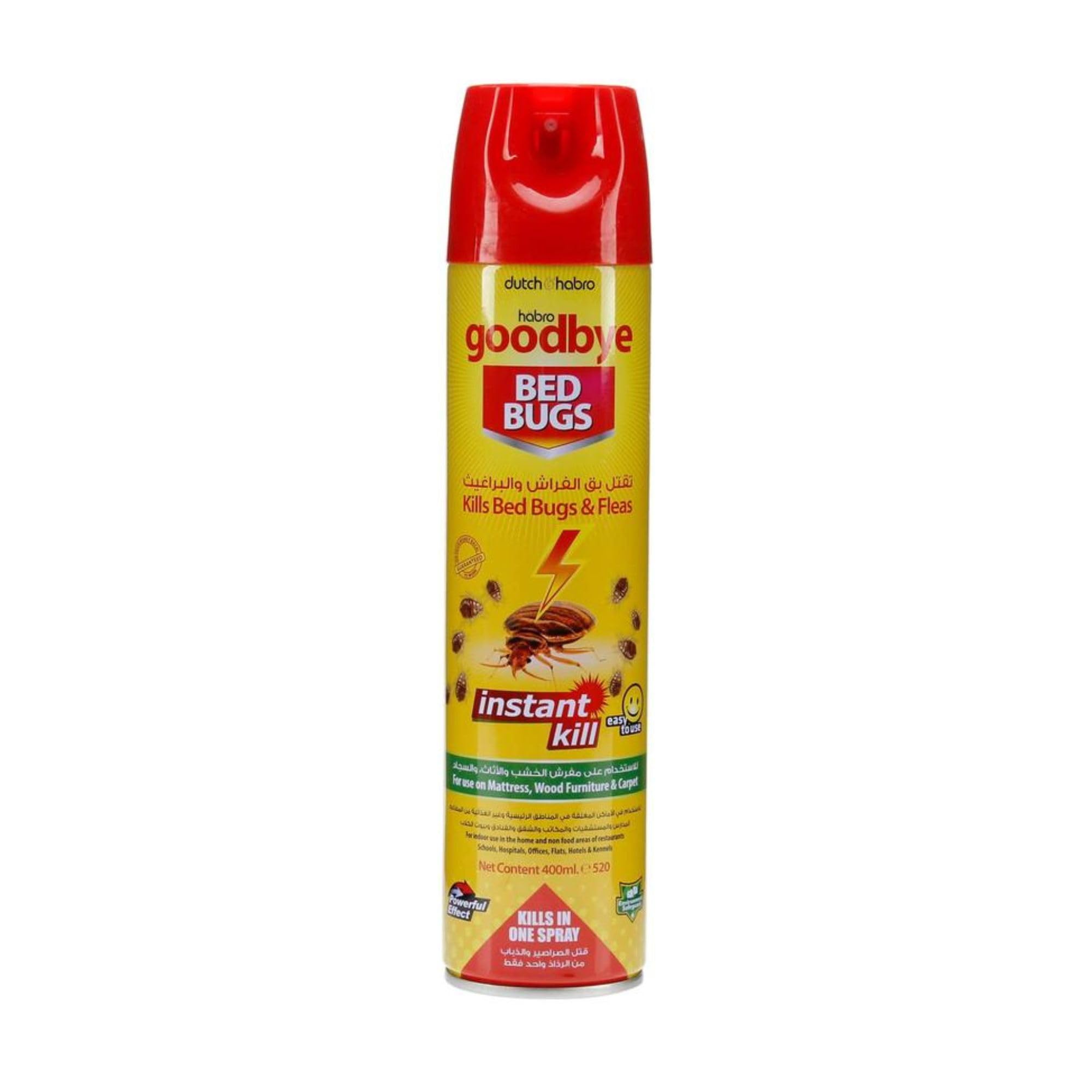 Dutch & Habro Goodbye Instant Kills Bed Bugs & Fleas Spray