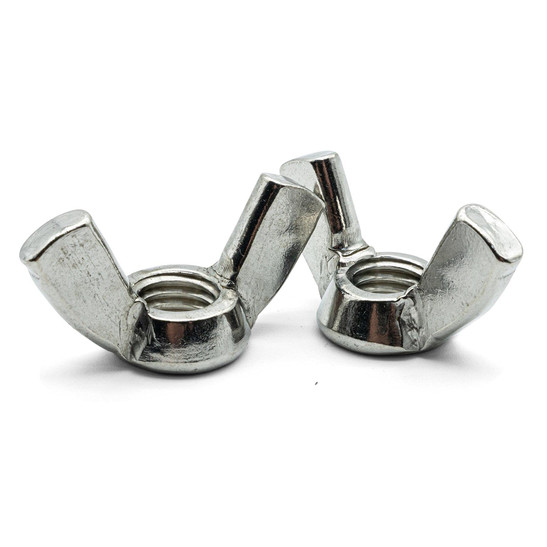 Hippo Hardware M8 (8mm) Wing Nuts Butterfly Nut A2 Stainless Steel (Pack of 30)