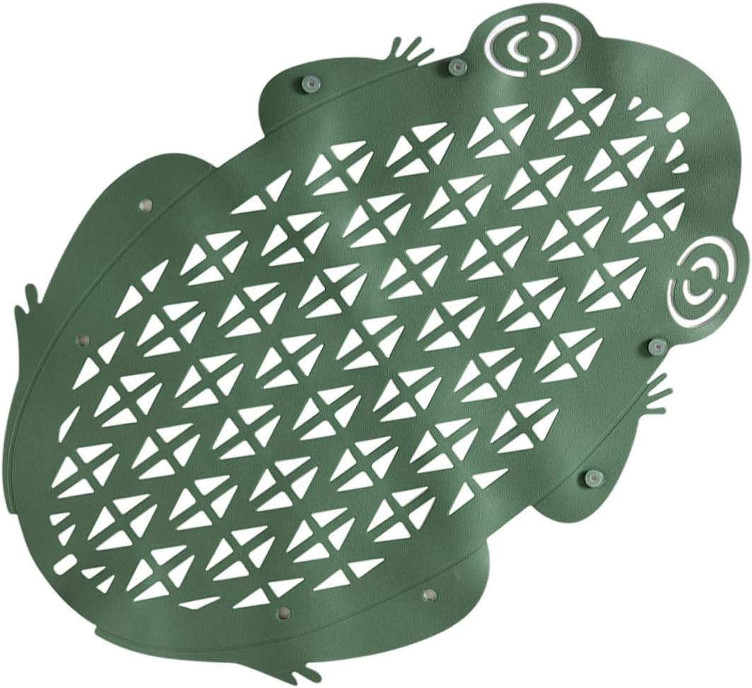 BESPORTBLE Cartoon Bathtub Mat with Suction Cups Non-Slip Soft Bath Mat and Storage Basket for Boys and Bathroom Safety and Organization Green