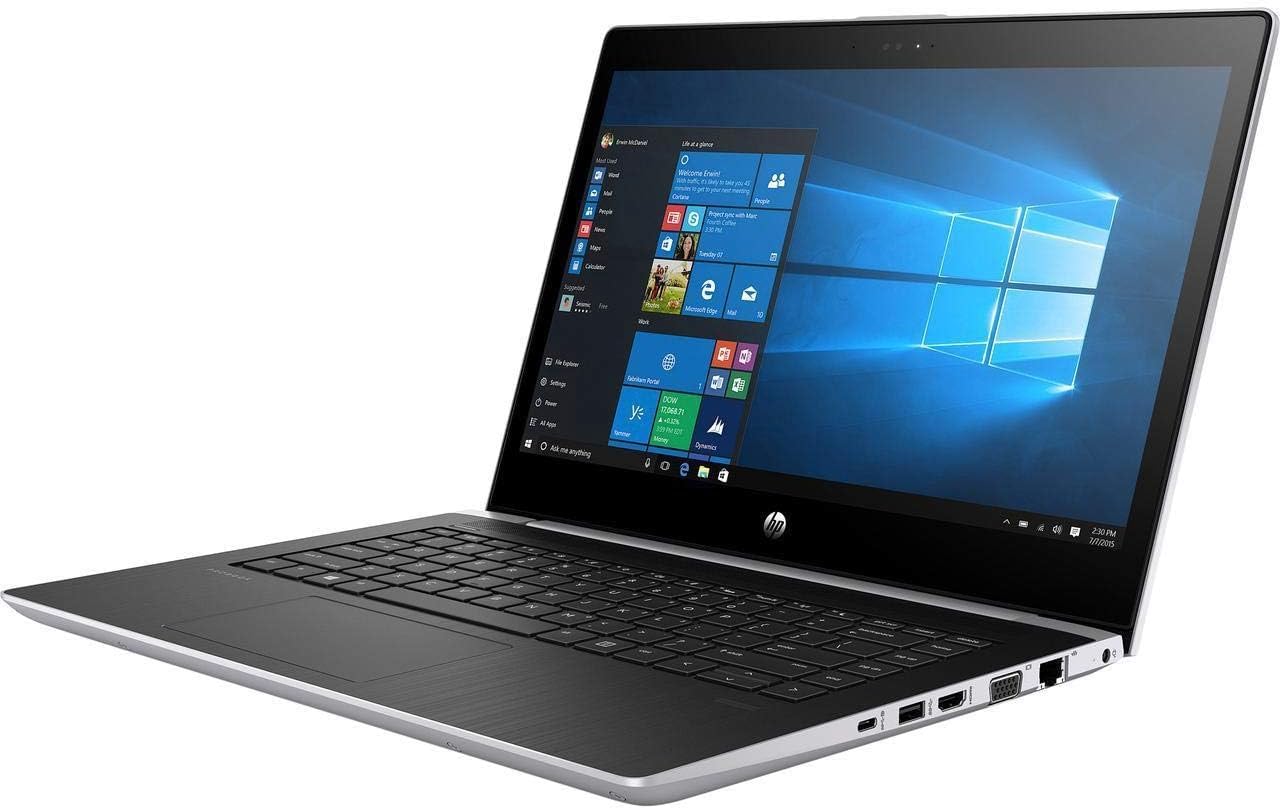 HP (Refurbished) EliteBook 840G1 4th Generation Intel Core i5 Laptop with 14in Screen, 8GB RAM, 256SSD and Windows 10