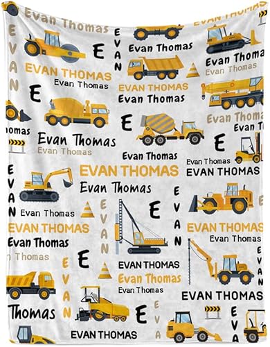 Manerly Manta de bebé personalizada para niños, manta de bebé personalizada con nombre, manta de bebé suave con nombre, manta de regalo