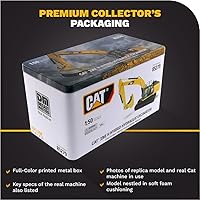 Vista 6 de Diecast Masters 1:50 Excavadora hidráulica híbrida Caterpillar 336E H – High Line Series 85279