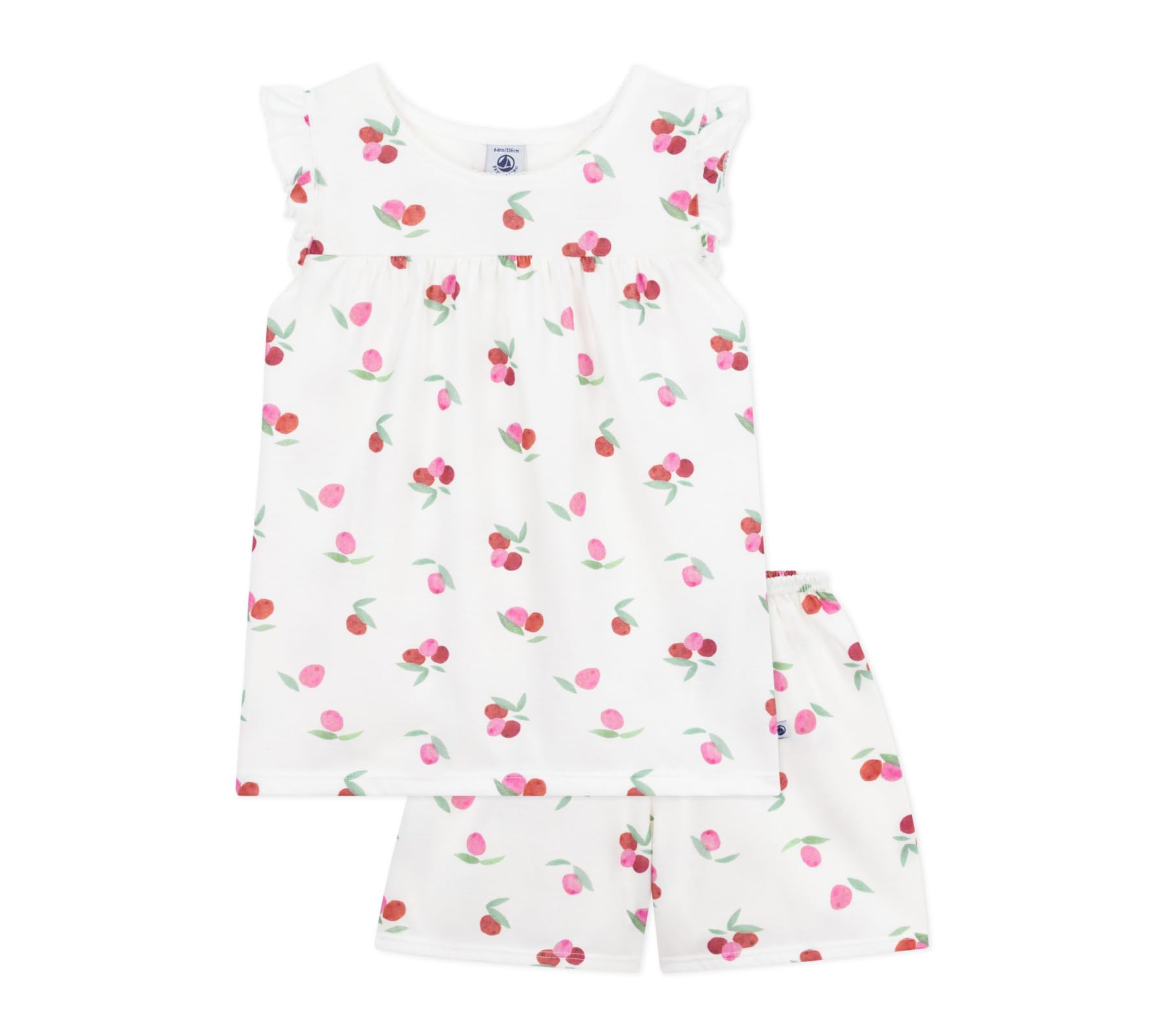 Petit Bateau Pyjacourt Fille