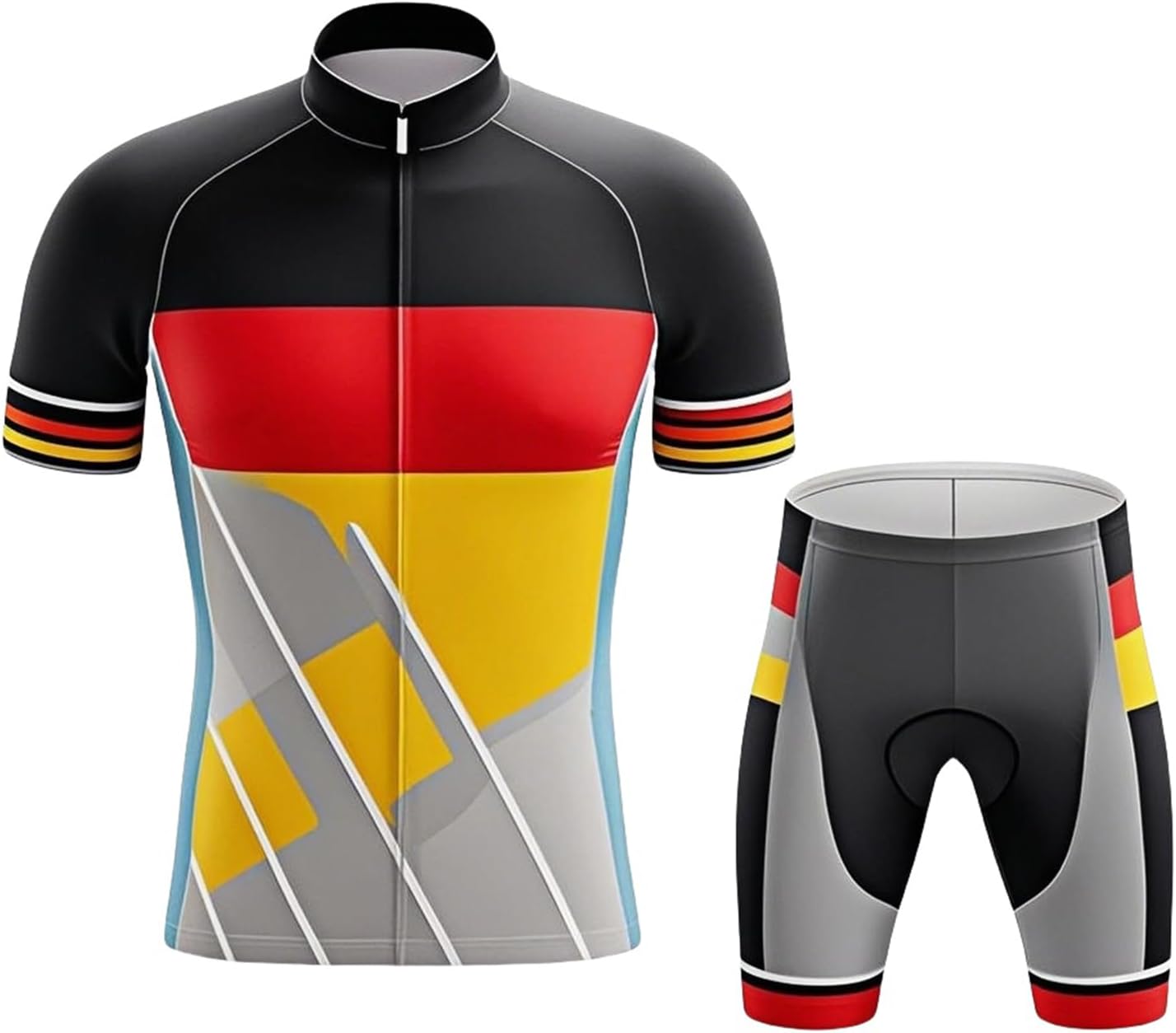 Spiuk ANATOMIC Short Leg Fietsshort met Bretels Heren - zwart