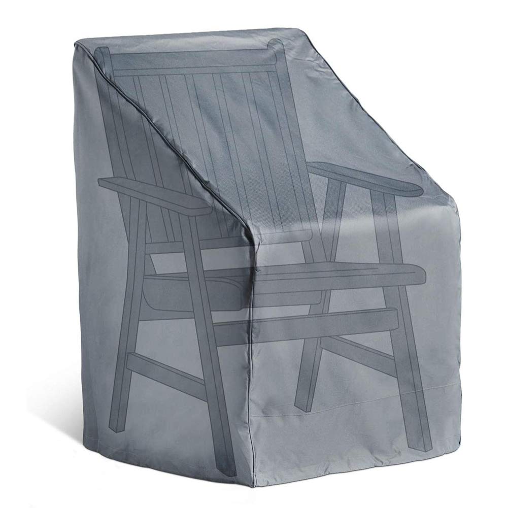 LaBlanc - Housse De Chaise De Jardin, Housse De Protection Pour Chaises Empilables Impermeable Tissu Oxford Housse Chaise Exterieur 64 X 64 X 120 Cm 85285909