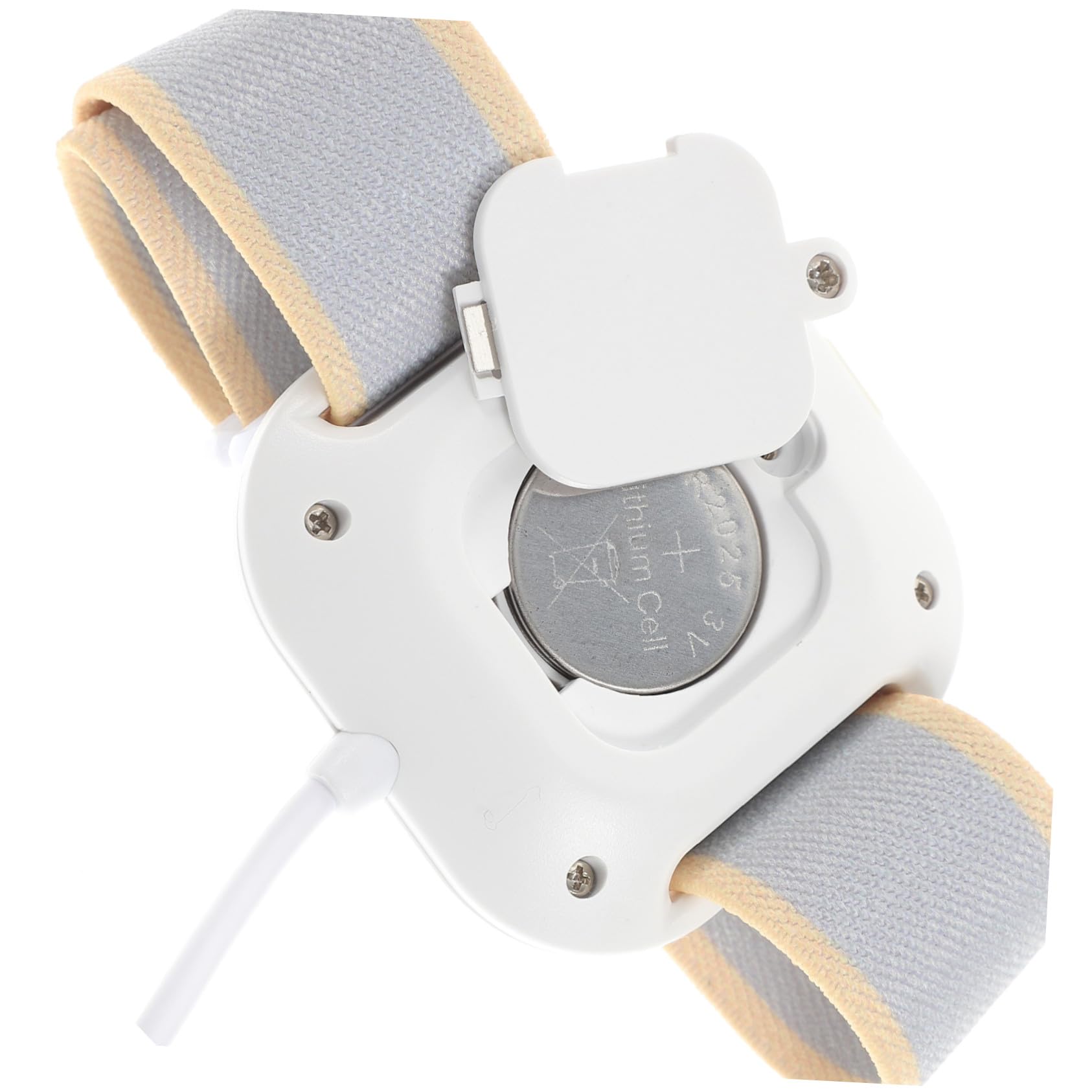 Alarme Énurésie Nocturne Propreté Nocturne des Bébés et Filles pour Garçon et Filles Câble de 92cm Capteur D'urine Abs, Alarme Sonore Puissante